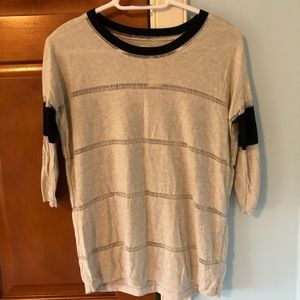 Aritzia Wilfred Sweater with Silk and Cashmere